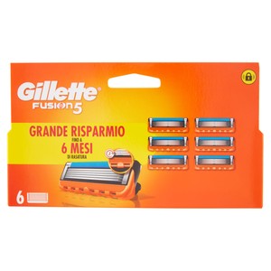 Ricarica Lame Fusion5 Gillette