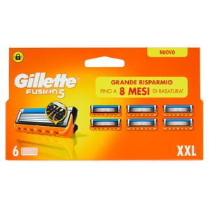 6 Ricariche Lame Fusion5 Gillette - Foto 1
