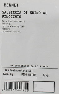 Salsiccia Finocchio Suino - Foto 3