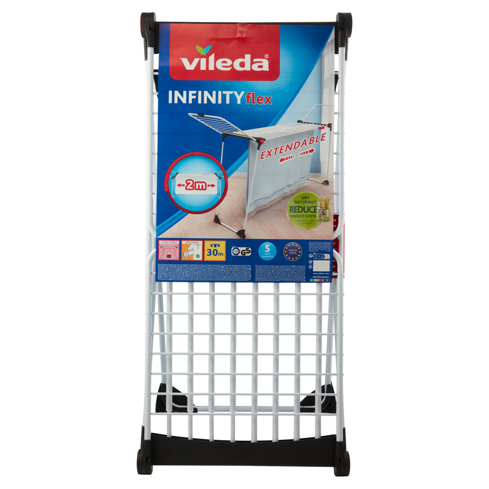 Stendibiancheria Infinity Flex Vileda - Foto 1