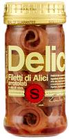 Filetti Di Alici Arrotolate Delicius