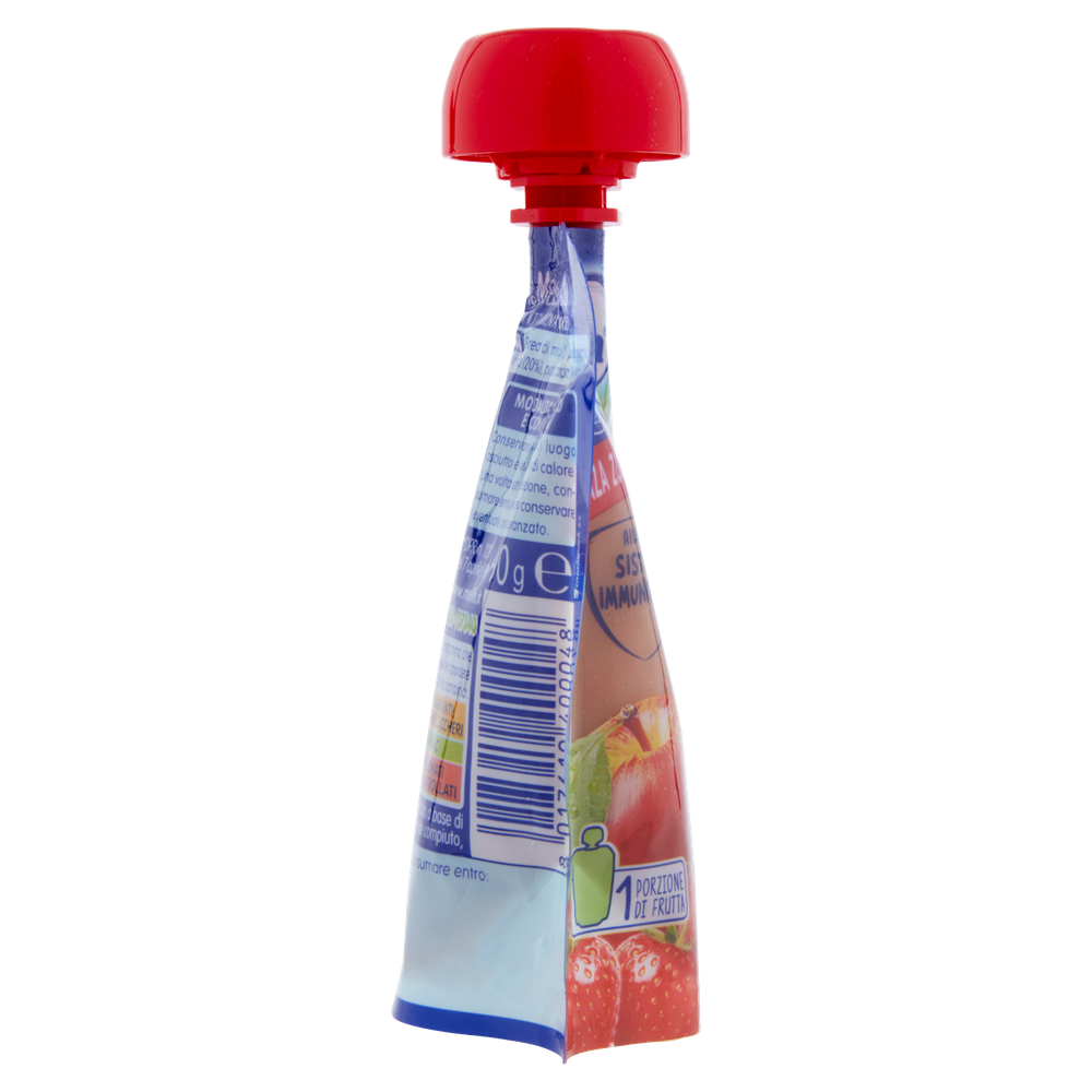 Pouch Mela,Fragola E Banana Mellin