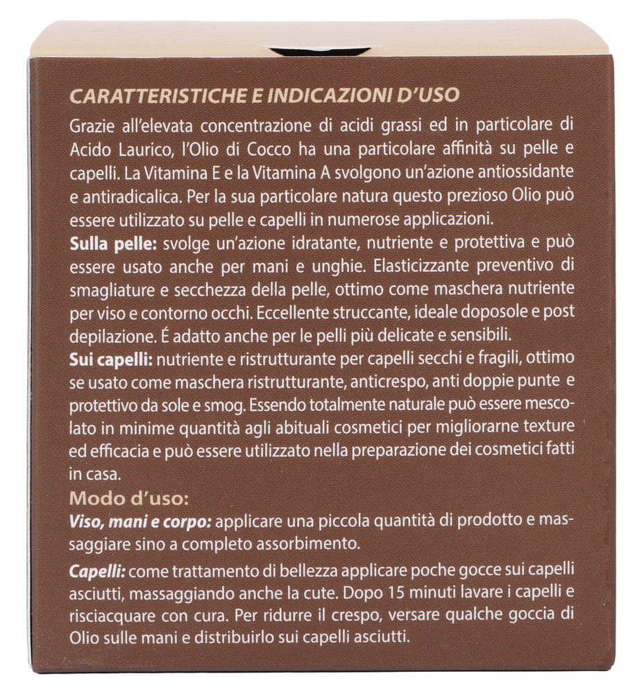Giovanardi Farmaceutici Olio Purissimo Di Cocco - Foto 3