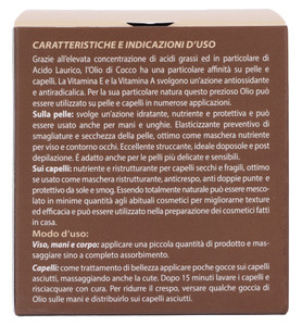 Giovanardi Farmaceutici Olio Purissimo Di Cocco - Foto 3