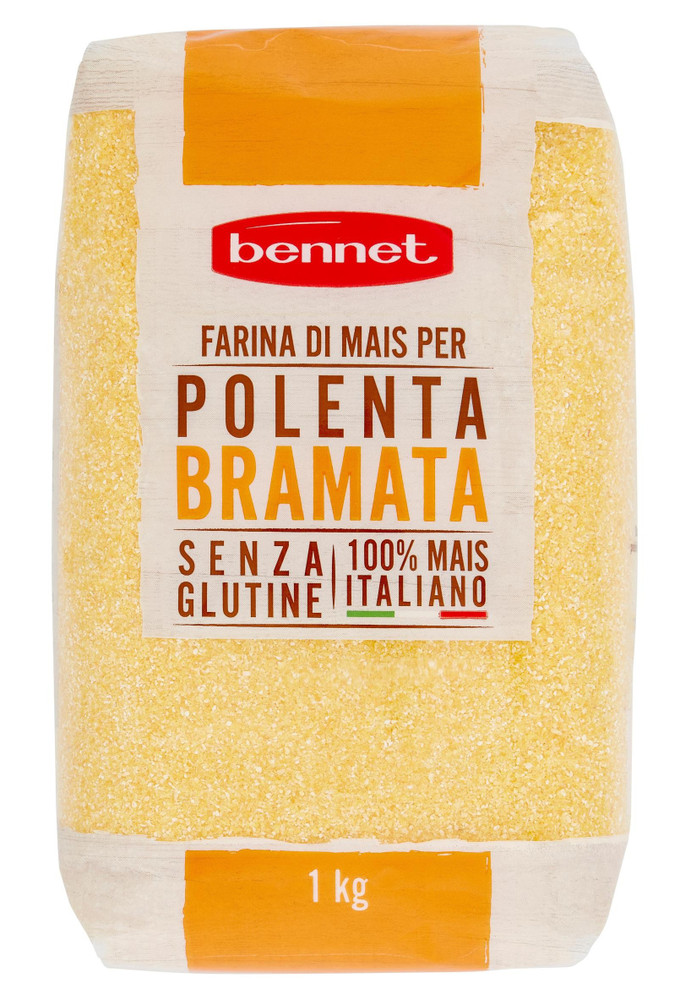 Farina Di Mais Per Polenta Bramata Bennet - Foto 1