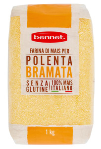 Farina Di Mais Per Polenta Bramata Bennet - Foto 1