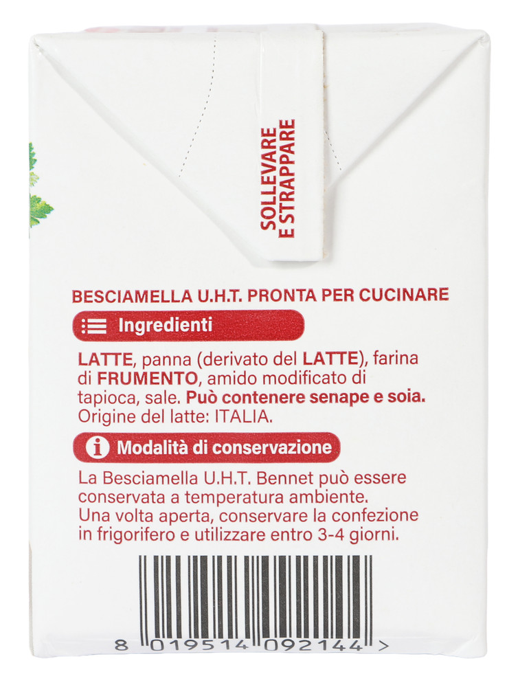 Besciamella Uht Bennet - Foto 3
