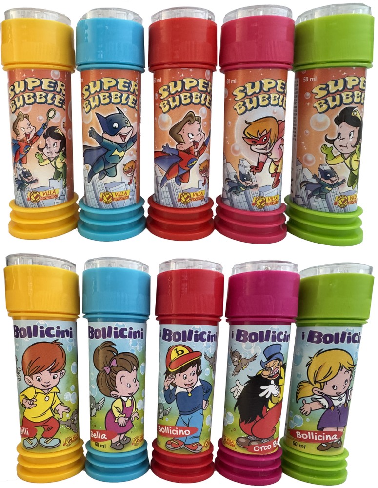 I Bollicini O Super Bubbles Assortiti Villa Giocattoli - Foto 1