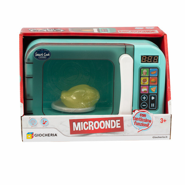Giochi Di Casa   Microonde Con Alimenti Inclusi - Foto 1
