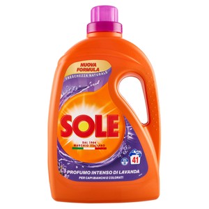 Detersivo Liquido Alla Lavanda 41 Misurini Sole - Foto 1