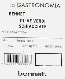 Olive Verdi Schiacciate Piccanti - Foto 3