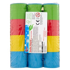 Confezione 3 Stelle Filanti - Foto 1