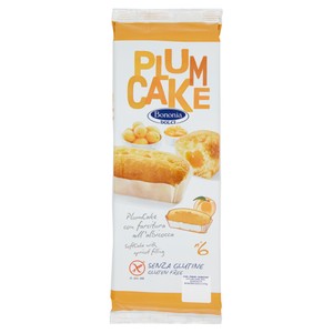 Plumcake All'albicocca Senza Glutine Bononia - Foto 1