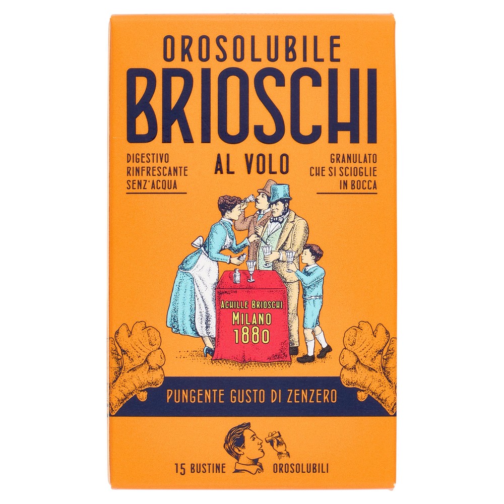Brioschi Bustine Zenzero - Foto 1