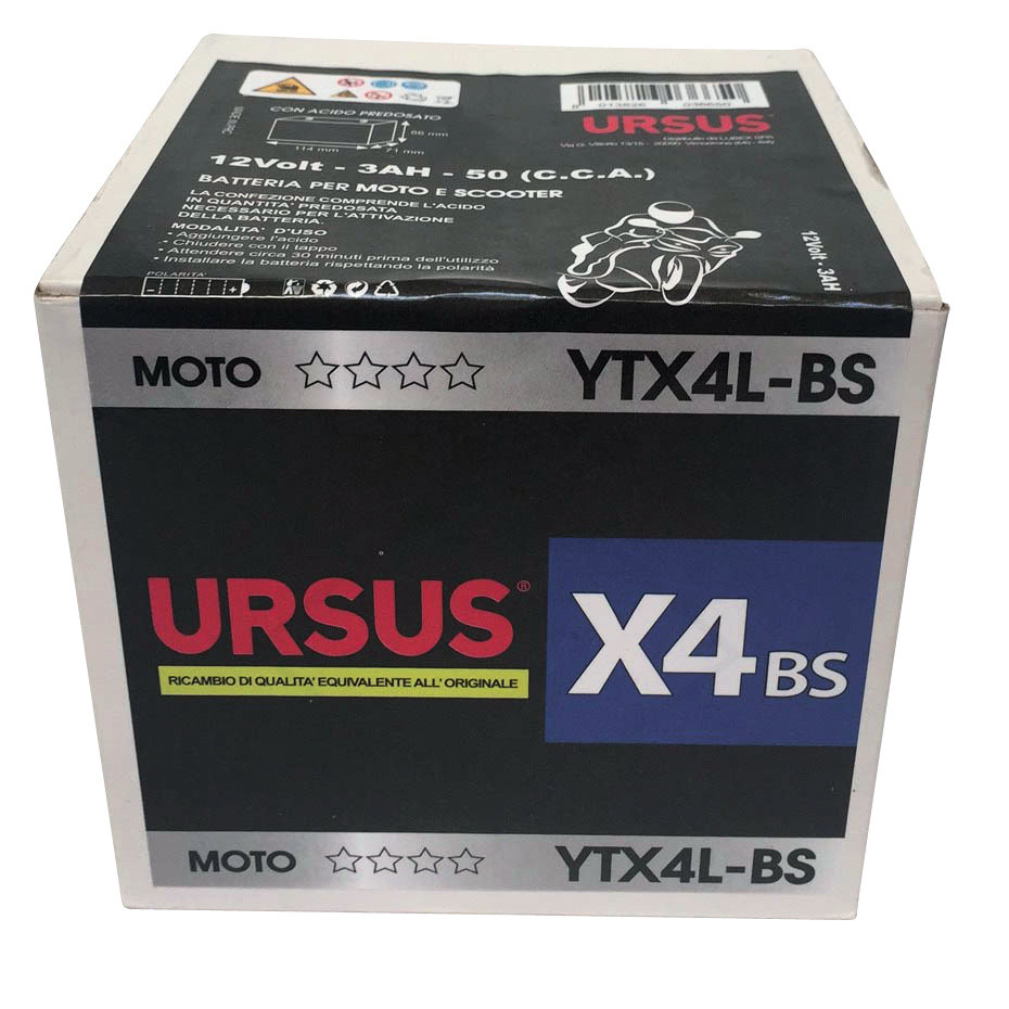 Batteria Per Moto X4 Bs Ursus - Foto 1