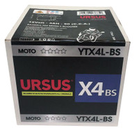 Batteria Per Moto X4 Bs Ursus