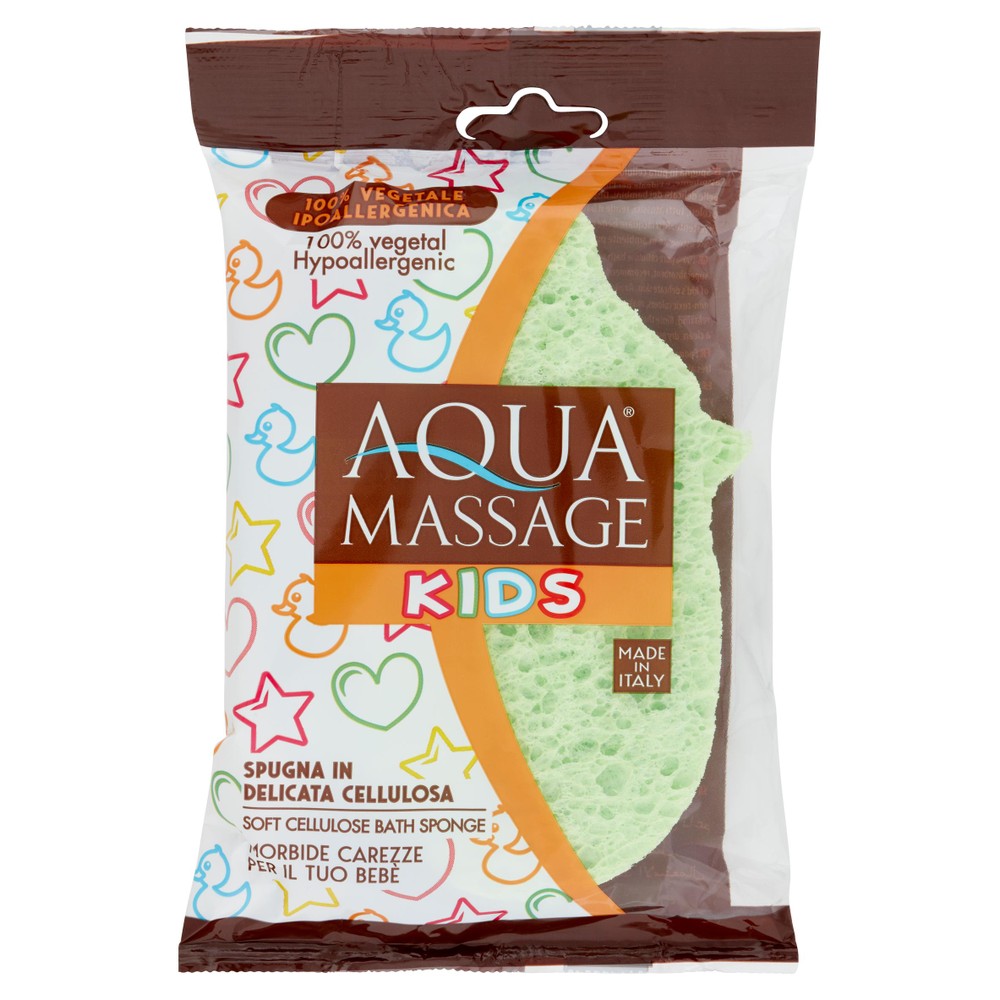 Spugna Bagno Allegro Aqua Massage - Foto 1