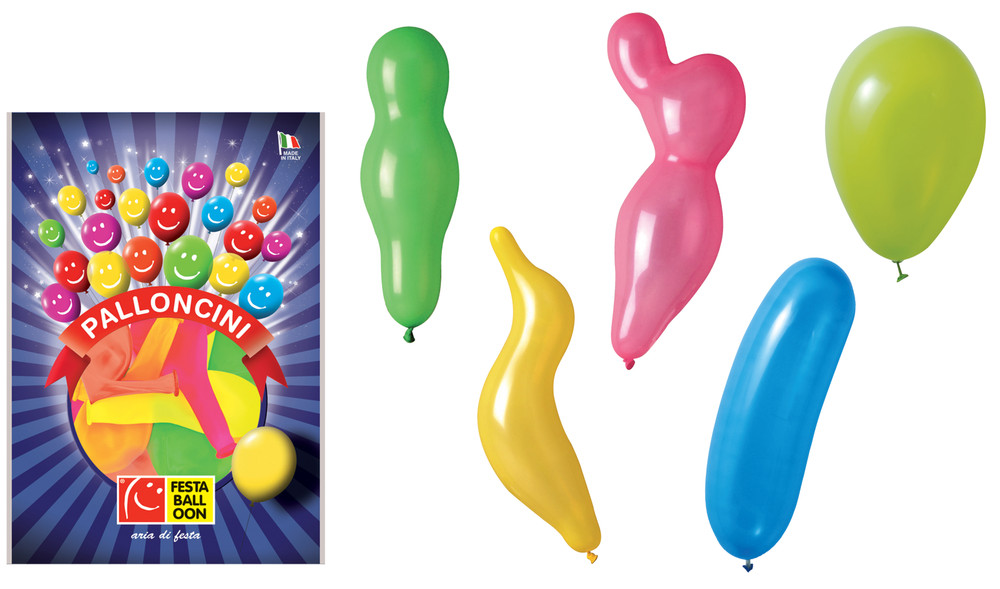 28 Palloncini Gonfiabili Sagomati - Foto 1