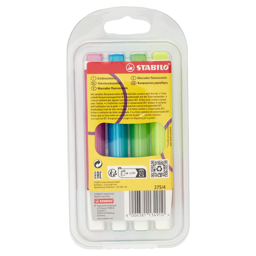 Evidenziatori Swing Cool Stabilo - Foto 3