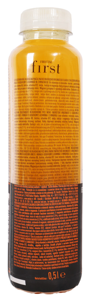 Bevanda Funzionale Fructal First Electrolytes Mango & Lime - Foto 3