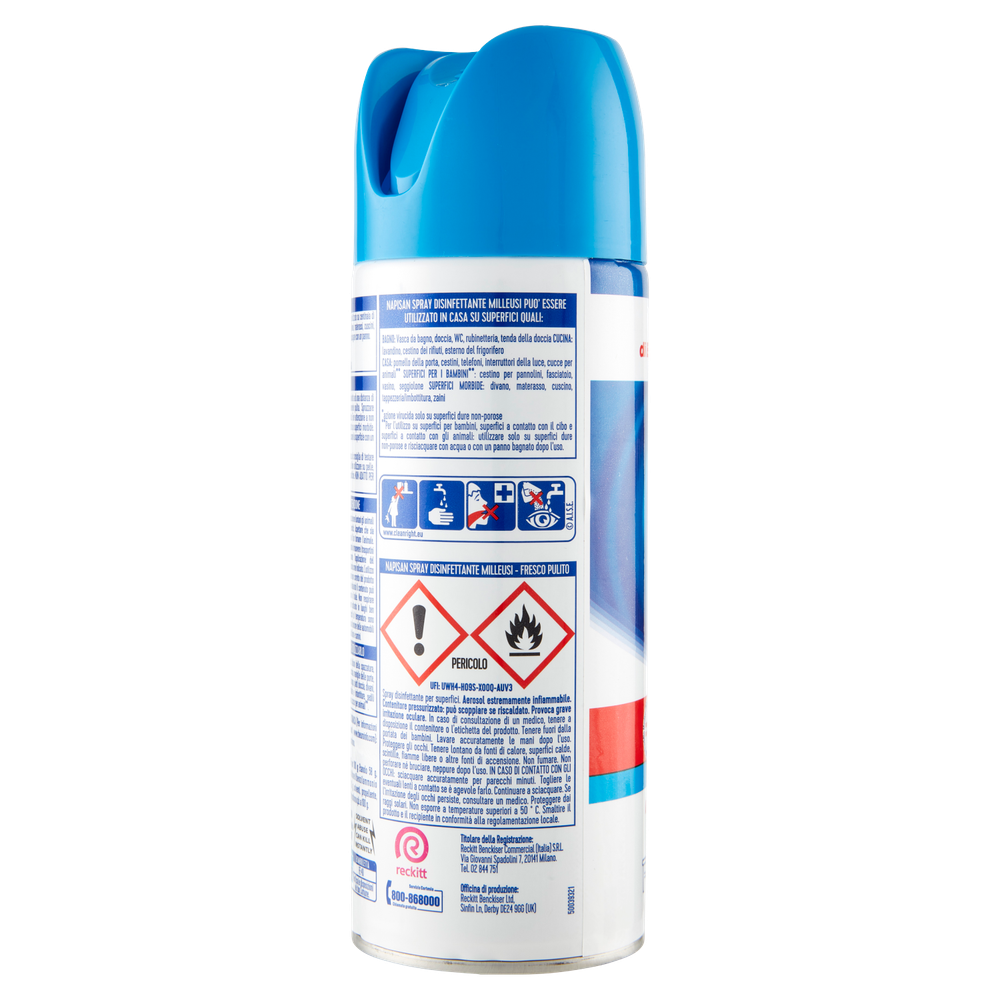 Spray Disinfettante Milleusi Fresco Pulito Napisan - Foto 2