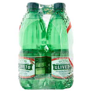 Acqua Effervescente Naturale Uliveto 6 X L 0,5 - Foto 2