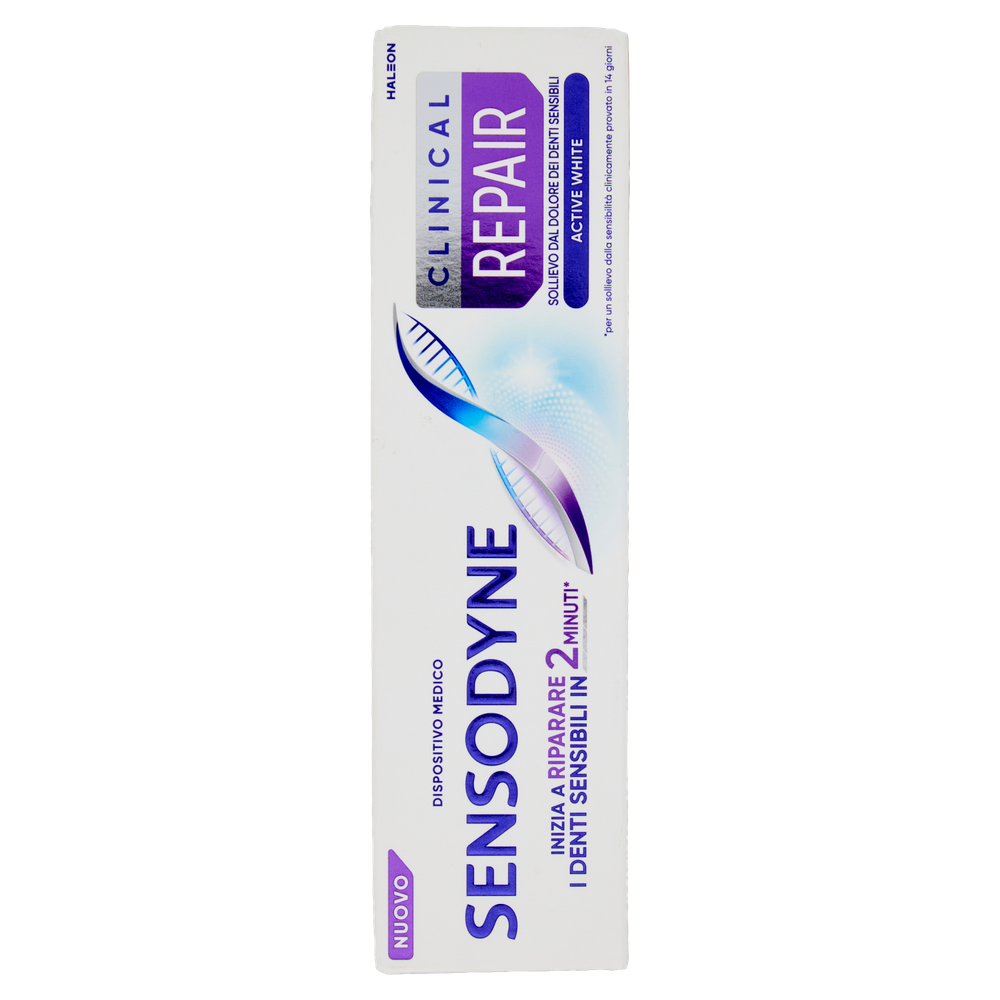 Dentifricio Sensodyne Clinical Repair Whitening - Foto 3
