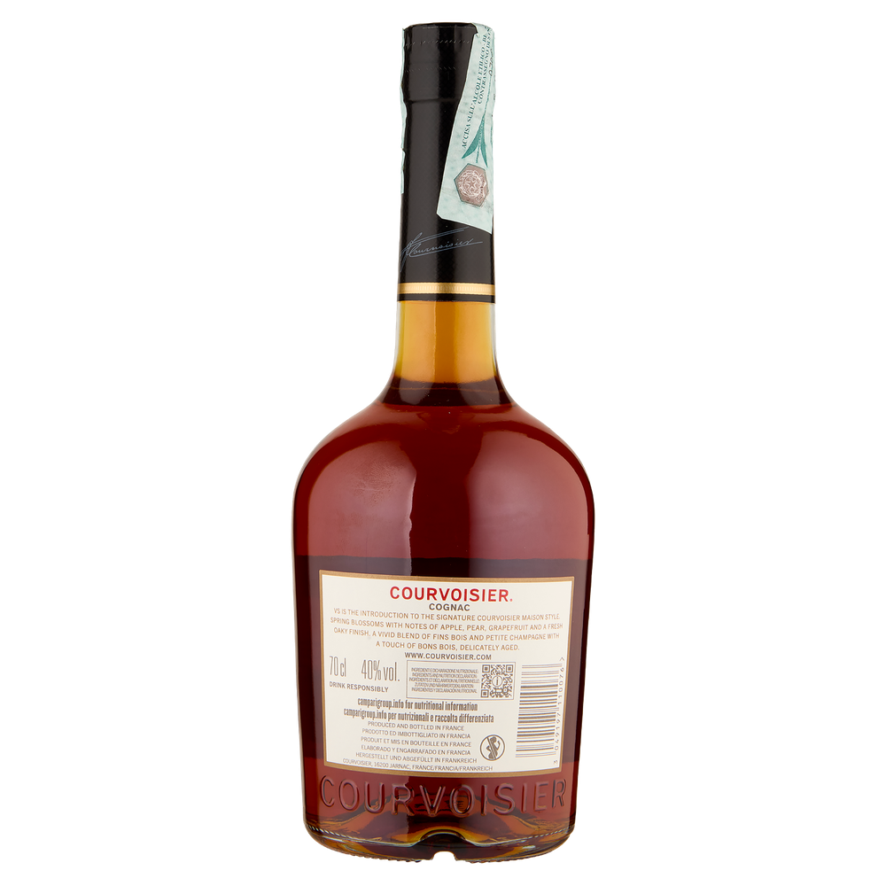 Cognac 70 Invecchiato Tra 2 E 7 Anni Courvoisier - Foto 3