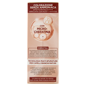 Creme Colorazione Senza Ammoniaca 7.31 Biondo Naturale Ambra - Foto 2