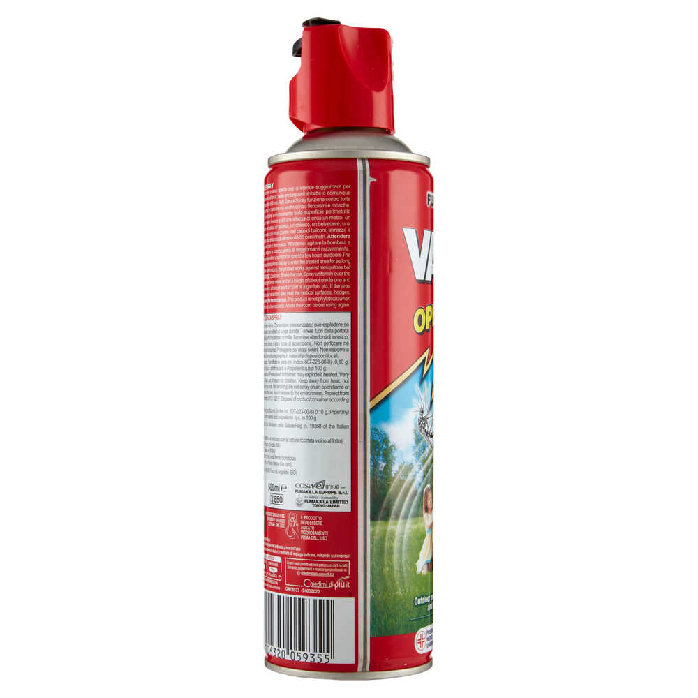Antizanzare Spray Per Spazi Aperti Open Air Vape - Foto 2