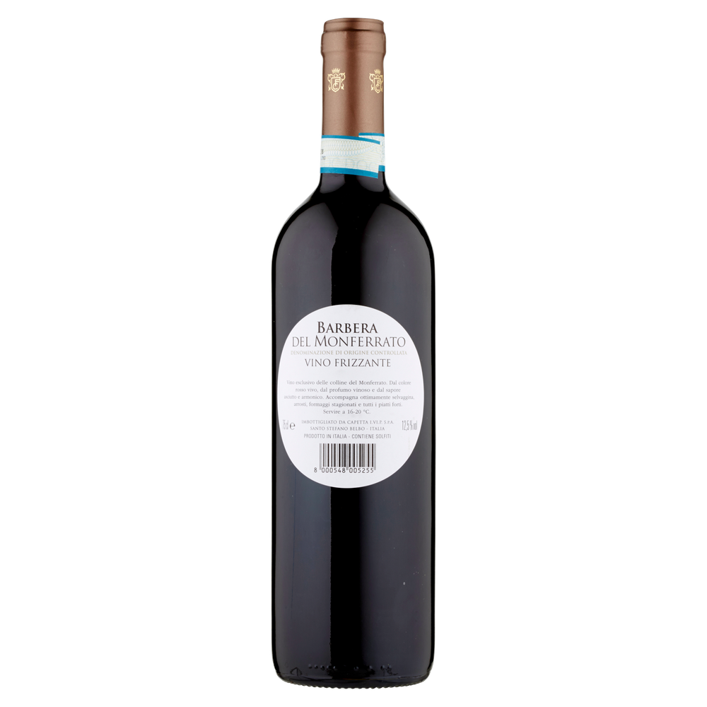 Barbera Del Monferrato Doc Francesco Capetta - Foto 3
