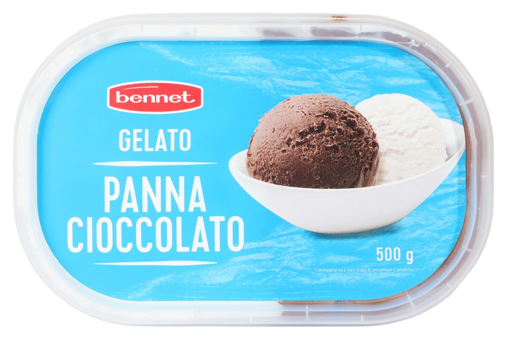 Vaschetta Gelato Panna E Cioccolato Bennet - Foto 1
