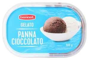 Vaschetta Gelato Panna E Cioccolato Bennet - Foto 1