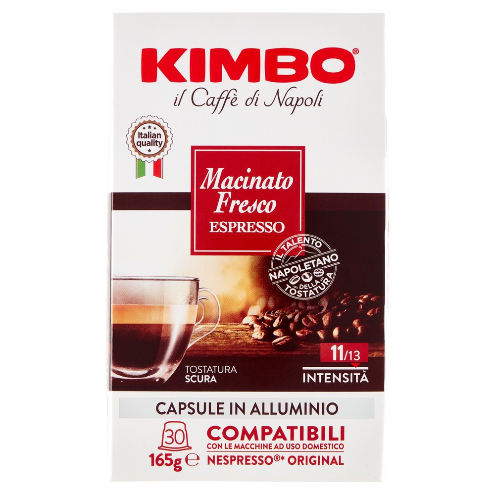 30 Capsule Caffe' Macinato Fresco Espresso Kimbo - Foto 1