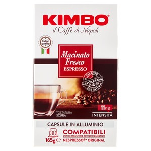 30 Capsule Caffe' Macinato Fresco Espresso Kimbo - Foto 1