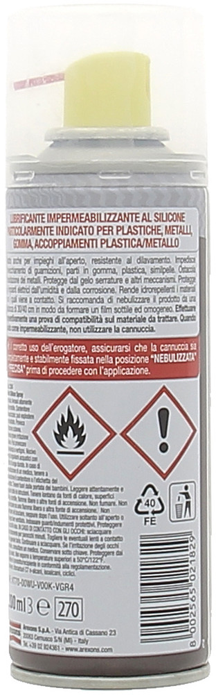 Svitol Silikon Spray Ml.200 - Foto 2