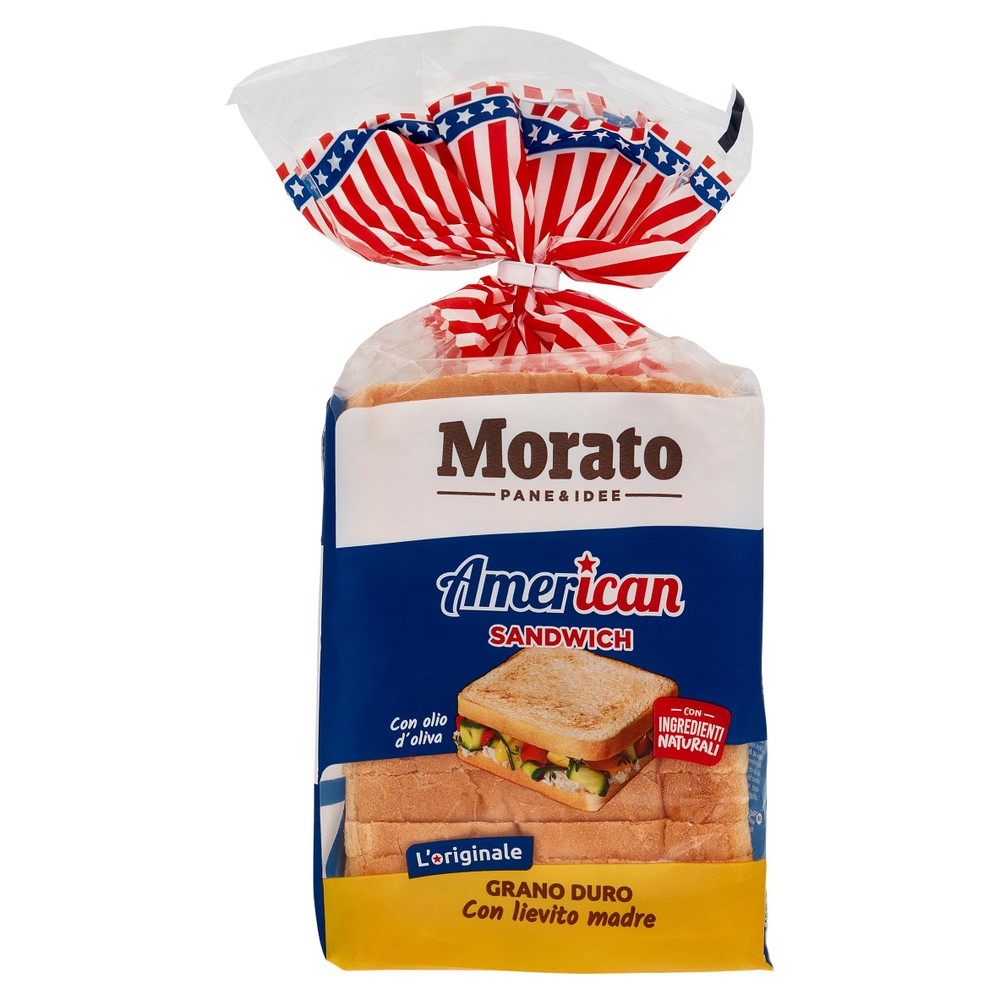 Pane American Sandwich Grano Duro Morato - Foto 1