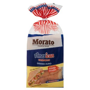 Pane American Sandwich Grano Duro Morato