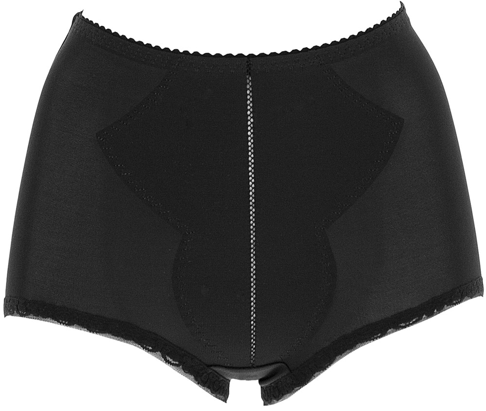 Guaina Modellante In Tessuto Elasticizzato 4 Nero Lepel - Foto 1