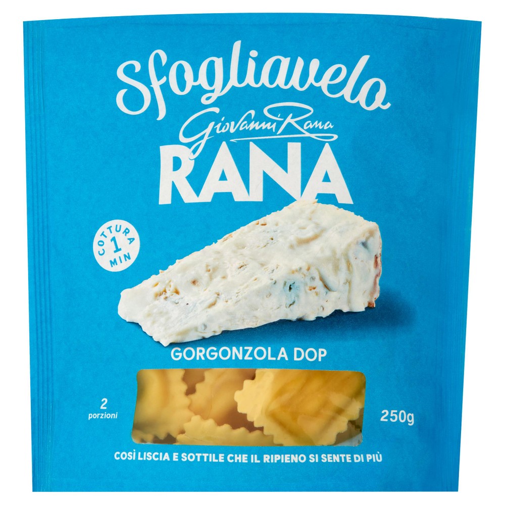 Sfogliavelo Gorgonzola Dop Giovanni Rana - Foto 1