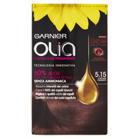 Colorazione Permanente Olia Garnier 5 . 15 Castano Fondente Colorazione Permanente Olia Garnier 5 . 15 Castano Fondente