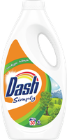 Detersivo Lavatrice Liquido Simply Fresco Intenso Dash, 30 Lavaggi Detersivo Lavatrice Liquido Simply Fresco Intenso Dash, 30 Lavaggi