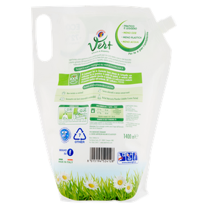 Ecoricarica Ammorbidente Concentra Eucalipto E Fresia Chanteclair Vert - Foto 3