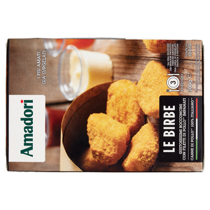 Le Birbe Bocconcini Di Filetti Di Pollo Surgelati Amadori - Foto 3