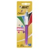 Penna 4 Colori Shine Con Fusto Metallizzato Bic