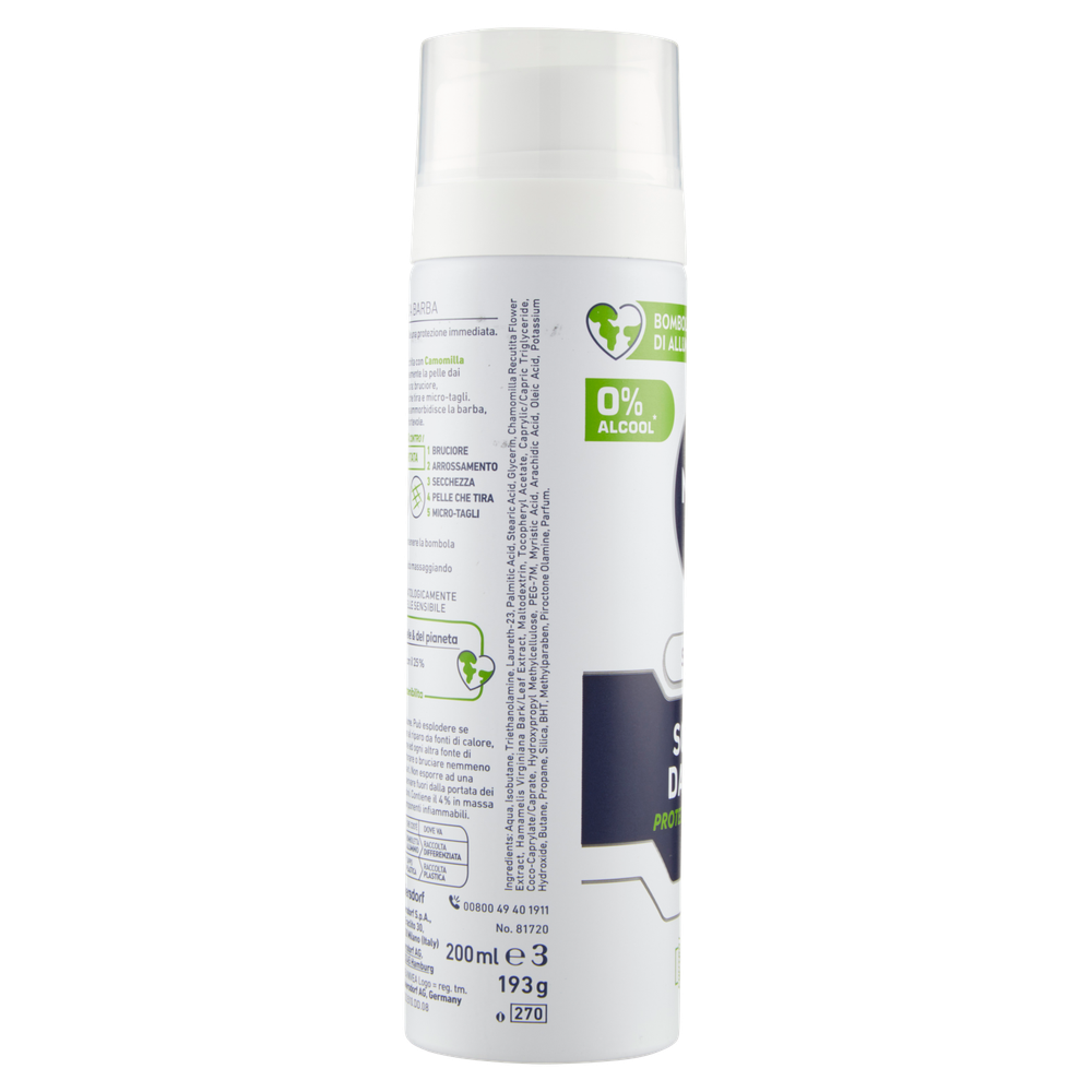 Nivea Schiuma Barba Sensitive - Foto 2