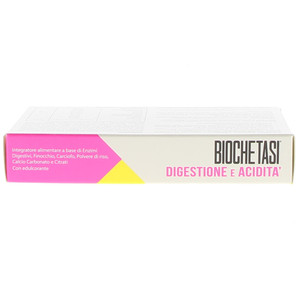 Biochetasi Digestione E Acidità Compresse Masticabili - Foto 2