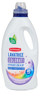 Detersivo Lavatrice Colorati 2litri 40 Lavaggi Bennet - Foto 1