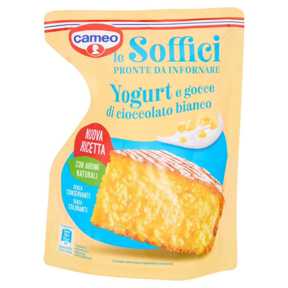 Yogurt E Gocce Di Cioccolato Bianco Le Soffici Cameo - Foto 1