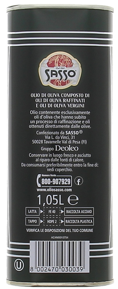 Olio D'oliva Sasso - Foto 3